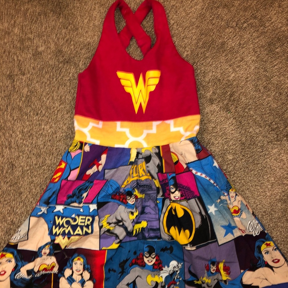 ✨ Wonder Woman Custom Dress ✨